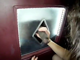 Hubby Films His Beautiful Glory Hole BBC Slut Wife