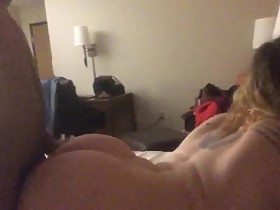 Pawg wife with amazing was gets it doggy style