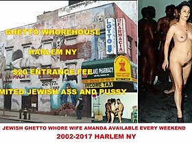 My Jewish ghetto prostitute wife Amanda