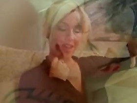 Smoking Sexy Wife Talks Husband Through His Frist BBC, Going Bi For The Wif