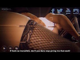 Horror Fallout4 Hard sex black porn