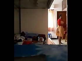 tamil wife wearing white pantie and black bra after bath tamil audio