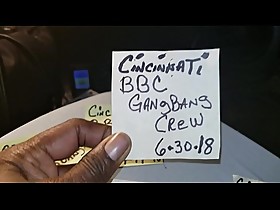 CINCINNATI BBC GANGBANG CREW ON XVIDEOS