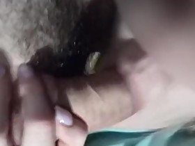 Silentcouple - Shy South African wife blowjob and facial (no sound)