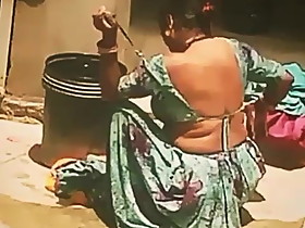 Indian Aunty Bathing Video Rajasthani Bhabhi Bath Video