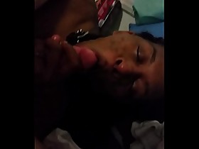 Face Fucked Black Wife into Submission