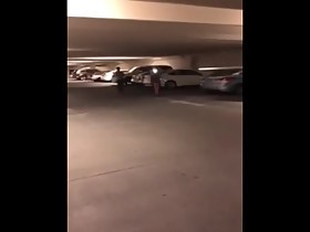 Husband record wife while on vacation