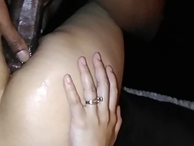 Ass fucking my wife, with this long dick