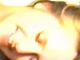 Super sexy blonde hotwife takes BBC and does 69 while hubby films
