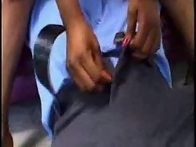 HOT Indian Jazmin Thumbs A Ride