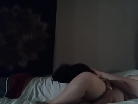 Eating my wife's pussy till she cums