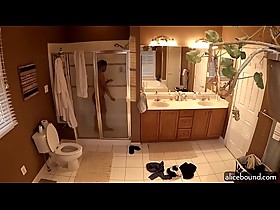 Hidden Shower Cam