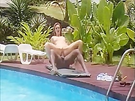 White Wife meets Black lover in Jamaica