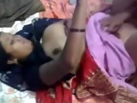 Indian wife saree fuck