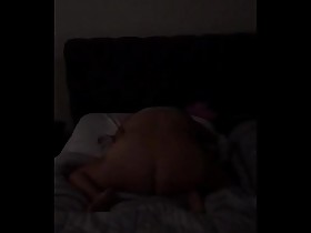 BBW Bedroom Orgasm