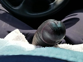 Daytime parking lot public blowjob from Xhamster wife story