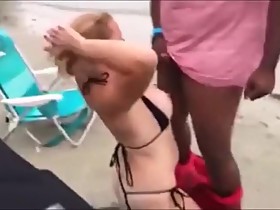 Hot wife's day at the beach