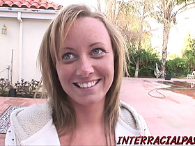 Horny Wife Jordan Craves a BBC!