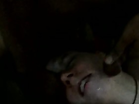 My cum addicted wife sucking me and a stranger.f