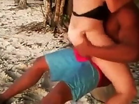 Wife sneaks off to fuck BBC on honeymoon