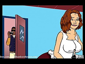 Married Teacher fucked by BBC student.