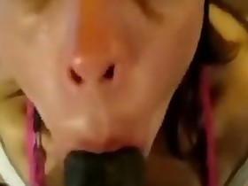 slut wife deepthroat for bbc