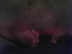 Bbw wife blonde afro BBC bj