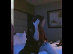HOT WHITE WIFE BBC TWO ORGASMS, LOTS OF SPANKING IN FRONT OF HUBBY