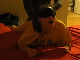 BLINDFOLDED PAWG WIFE FIRST BBC! (NO BLUR)(EXTENDED VERSION)