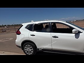 Kara Sweet Gets Picked Up At A Parki By Doggvision