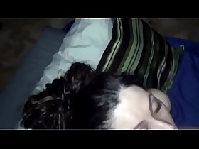 Pregnant wife gets fucked and facial by husband and his Big Black Dick friend