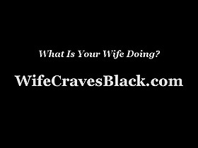 Busty Wife Sucks Down Big Cock