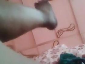 Sudanese BBW wife showing