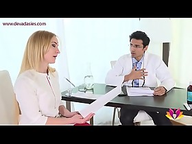 Needy wife seeks gratification from family doctor