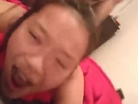 Another Awesome Clip of Cheating Asian Wife Taking BBC Pounding