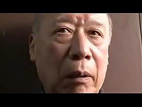 Asian Japanese Milf was blackmailed to blowjob by her old father-in-law - ReMilf.com