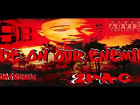TUPAC - RIDE ON OUR ENEMIES REMIX FEATURING BBB