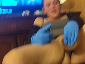 Hubby wants wife to take a BBC dildo#5
