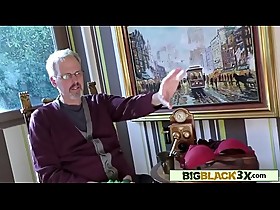 Cuckold Watching His Trophy Wife Slammed By BBC - Angel Wicky